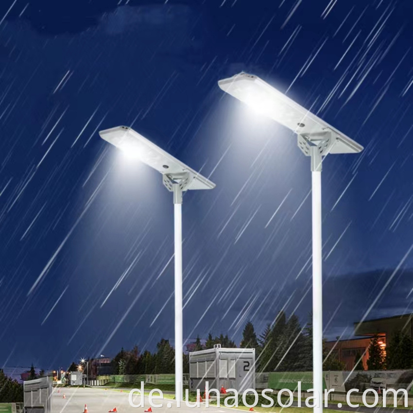 All In One Led Solar Street Light